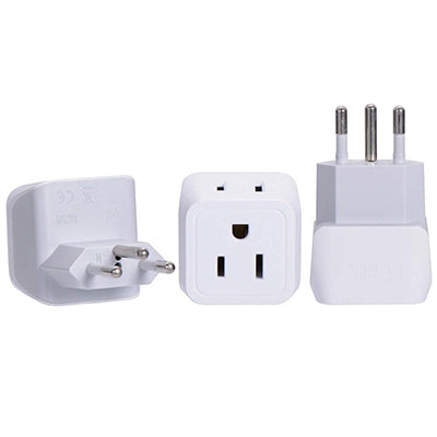 Type J International Outlet Adapter