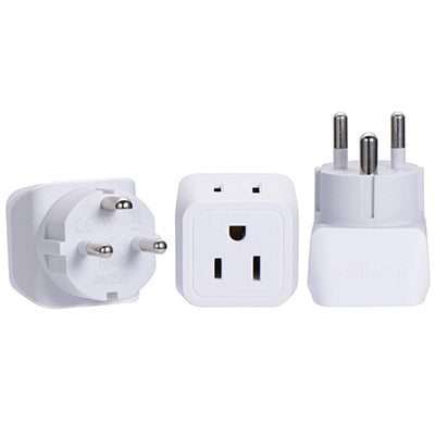 Type K International Outlet Adapter