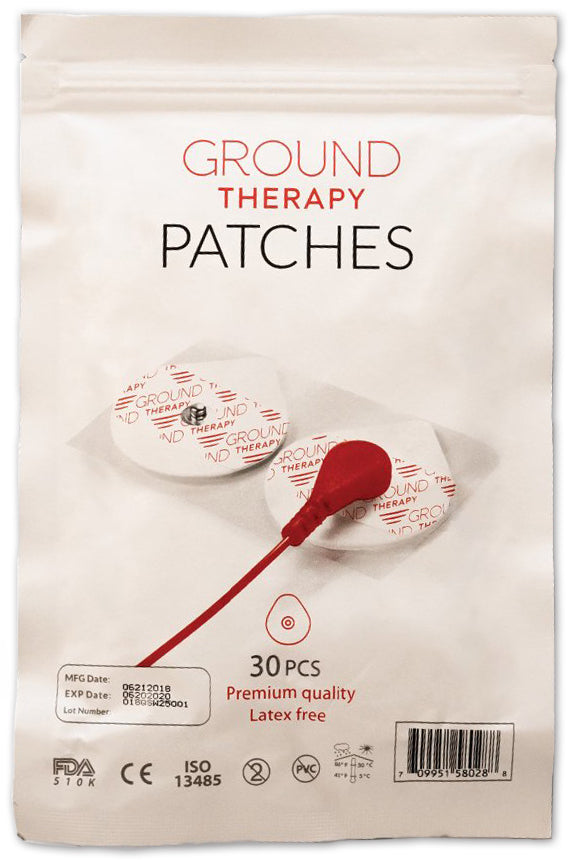 Ground Therapy Replacement Patches