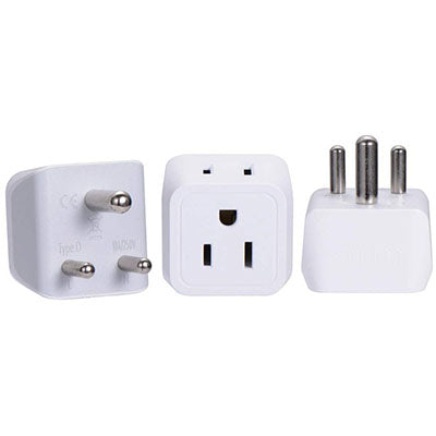 Type D International Outlet Adapter