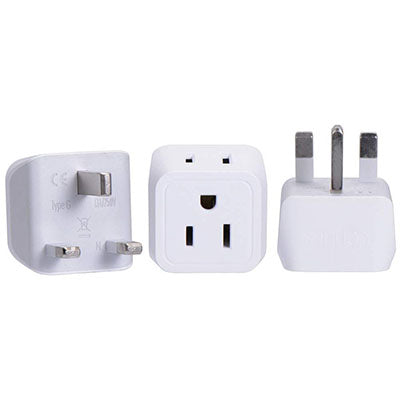 Type G International Outlet Adapter