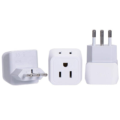 Type L International Outlet Adapter