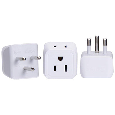 Type O International Outlet Adapter